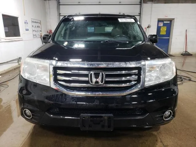 5FNYF4H75CB037738 2012 2012 Honda Pilot- Exln 5