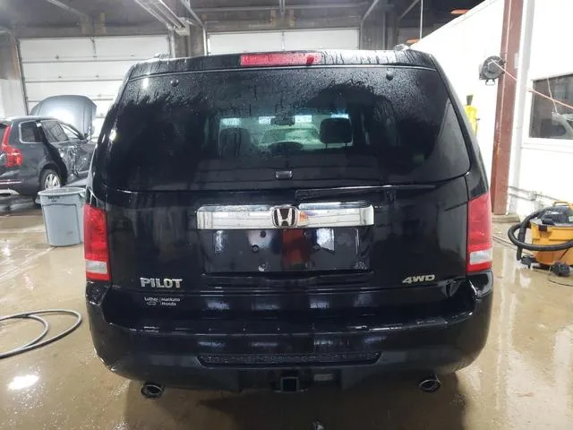 5FNYF4H75CB037738 2012 2012 Honda Pilot- Exln 6