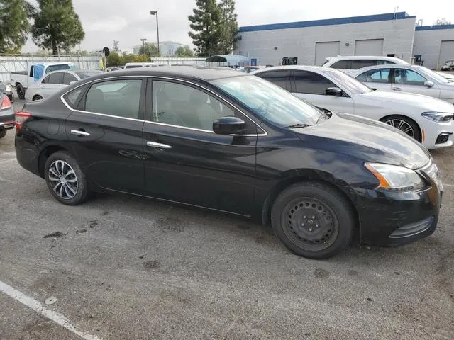 3N1AB7APXFY284130 2015 2015 Nissan Sentra- S 4