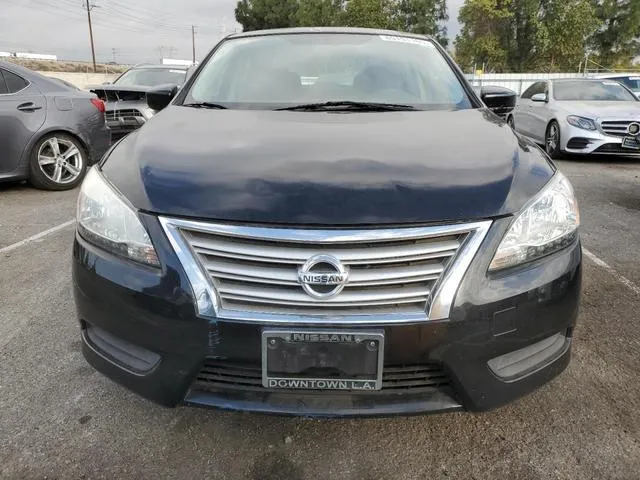 3N1AB7APXFY284130 2015 2015 Nissan Sentra- S 5