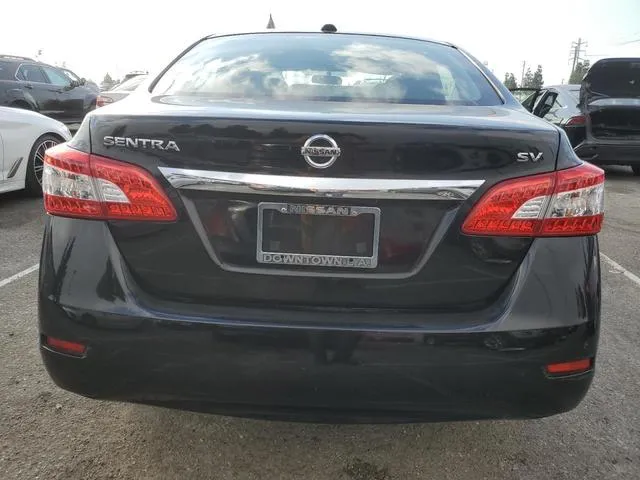 3N1AB7APXFY284130 2015 2015 Nissan Sentra- S 6