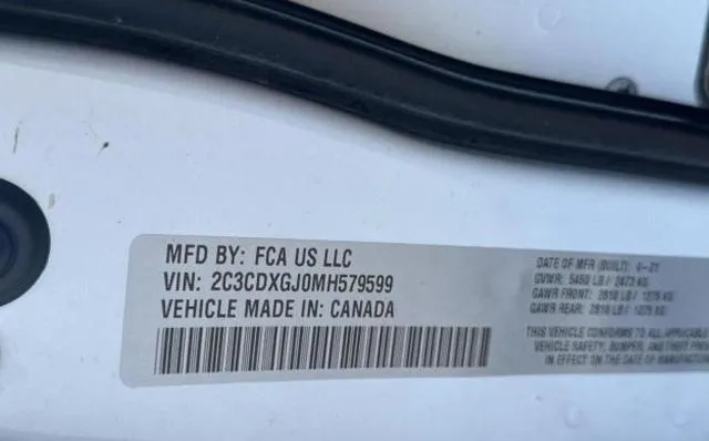 2C3CDXGJ0MH579599 2021 2021 Dodge Charger- Scat Pack 10