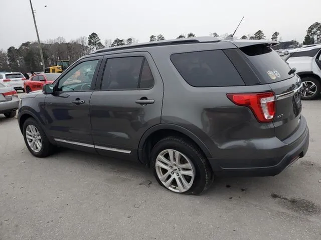 1FM5K8D87KGB30751 2019 2019 Ford Explorer- Xlt 2