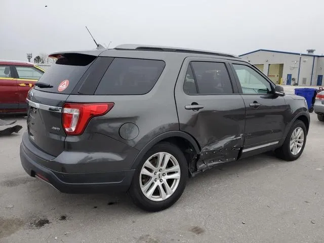 1FM5K8D87KGB30751 2019 2019 Ford Explorer- Xlt 3