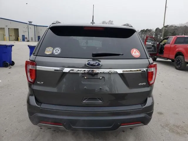 1FM5K8D87KGB30751 2019 2019 Ford Explorer- Xlt 6