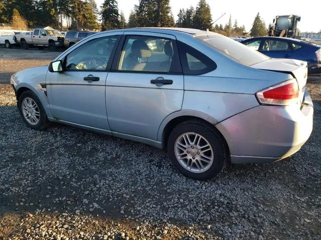 1FAHP35NX8W165363 2008 2008 Ford Focus- SE 2