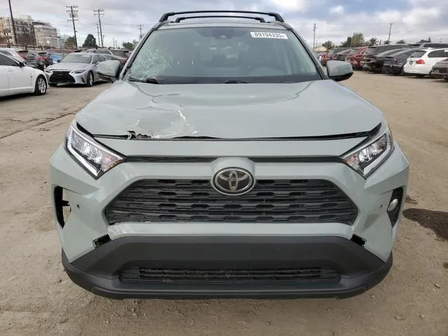 JTMW1RFV0KD505644 2019 2019 Toyota RAV4- Xle 5