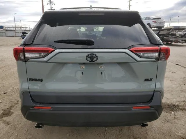 JTMW1RFV0KD505644 2019 2019 Toyota RAV4- Xle 6