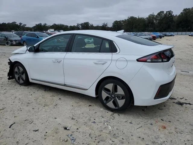 KMHC05LC6NU278977 2022 2022 Hyundai Ioniq- Limited 2