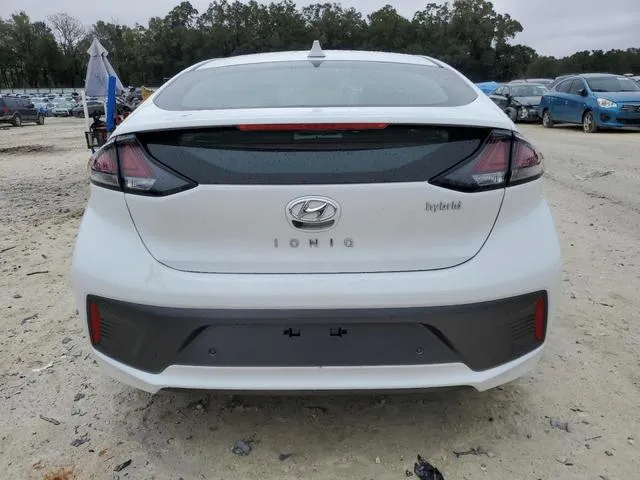 KMHC05LC6NU278977 2022 2022 Hyundai Ioniq- Limited 6