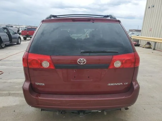 5TDZA23C76S509949 2006 2006 Toyota Sienna- CE 6