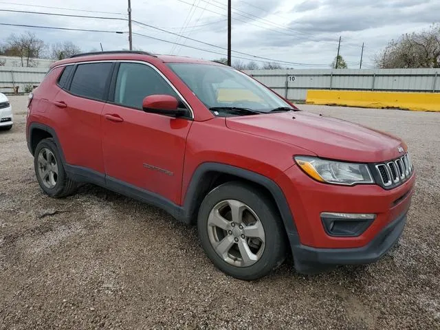 3C4NJCBB7LT141660 2020 2020 Jeep Compass- Latitude 4