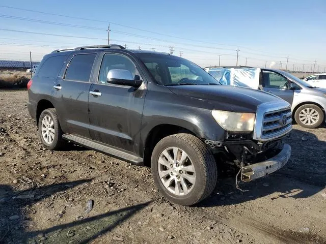 5TDBY68A38S001198 2008 2008 Toyota Sequoia- Limited 4