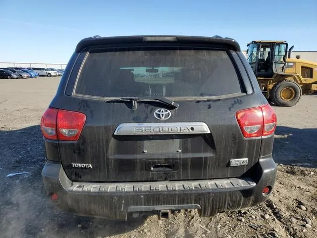 5TDBY68A38S001198 2008 2008 Toyota Sequoia- Limited 6