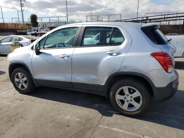 KL7CJPSB6FB134362 2015 2015 Chevrolet Trax- 1LS 2