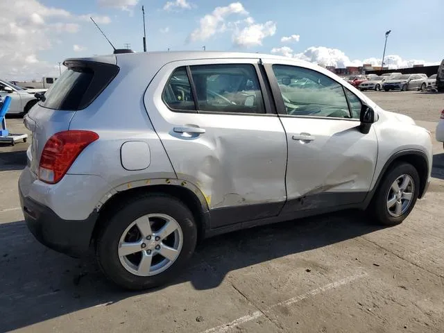 KL7CJPSB6FB134362 2015 2015 Chevrolet Trax- 1LS 3