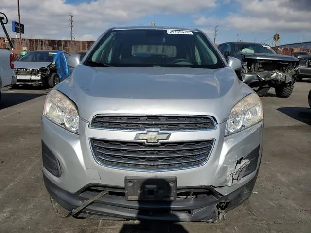 KL7CJPSB6FB134362 2015 2015 Chevrolet Trax- 1LS 5