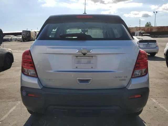 KL7CJPSB6FB134362 2015 2015 Chevrolet Trax- 1LS 6