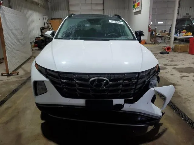 5NMJECAE3NH023636 2022 2022 Hyundai Tucson- Limited 5