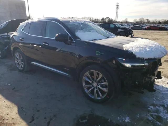 LRBFZSR47MD065040 2021 2021 Buick Envision- Avenir 4