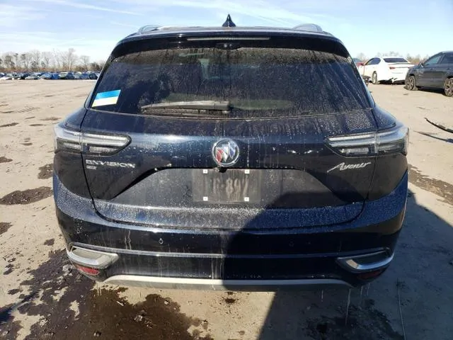 LRBFZSR47MD065040 2021 2021 Buick Envision- Avenir 6