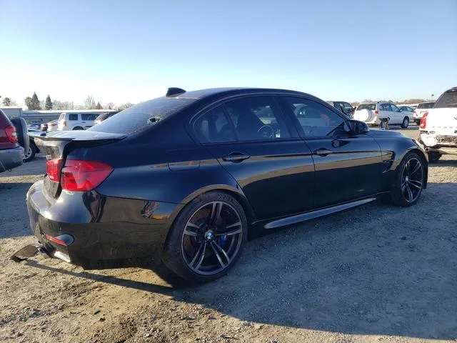 WBS8M9C50H5G83640 2017 2017 BMW M3 3