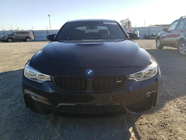 WBS8M9C50H5G83640 2017 2017 BMW M3 5