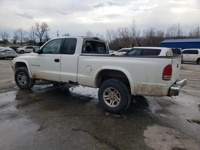 1B7GG22N21S308680 2001 2001 Dodge Dakota 2