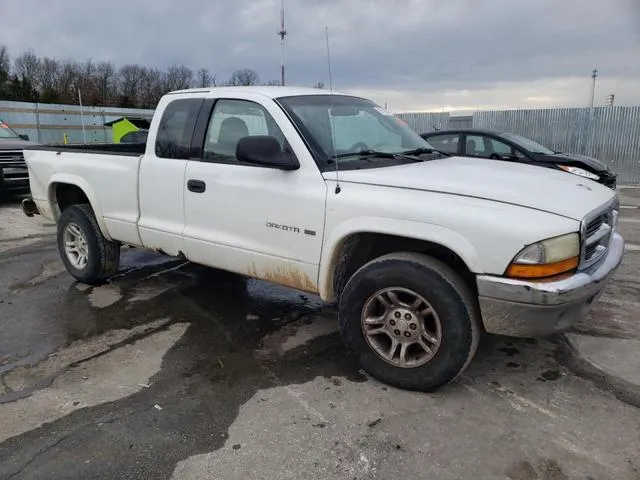 1B7GG22N21S308680 2001 2001 Dodge Dakota 4