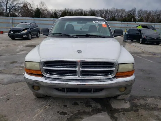 1B7GG22N21S308680 2001 2001 Dodge Dakota 5