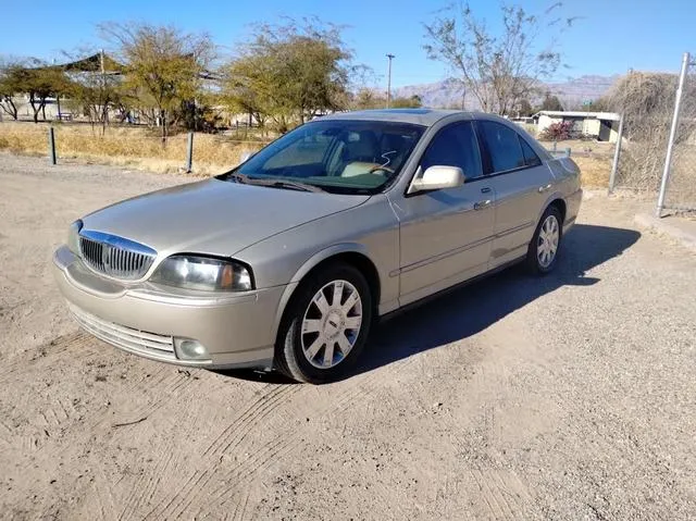 1LNHM87A64Y626305 2004 2004 Lincoln LS 2