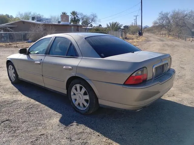 1LNHM87A64Y626305 2004 2004 Lincoln LS 3