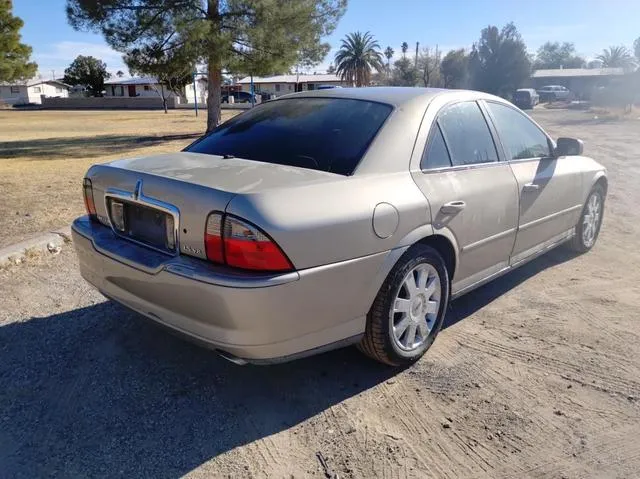 1LNHM87A64Y626305 2004 2004 Lincoln LS 4