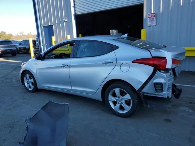 5NPDH4AE2DH344160 2013 2013 Hyundai Elantra- Gls 2