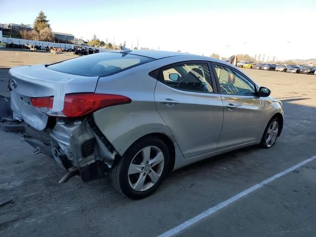 5NPDH4AE2DH344160 2013 2013 Hyundai Elantra- Gls 3