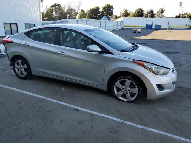 5NPDH4AE2DH344160 2013 2013 Hyundai Elantra- Gls 4