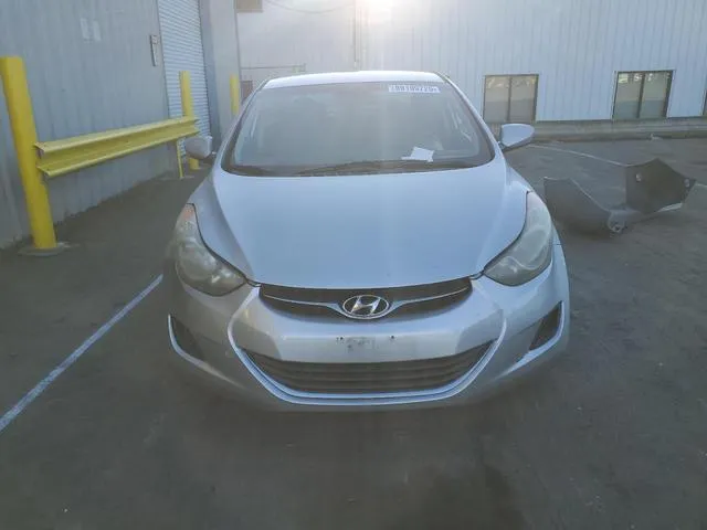 5NPDH4AE2DH344160 2013 2013 Hyundai Elantra- Gls 5