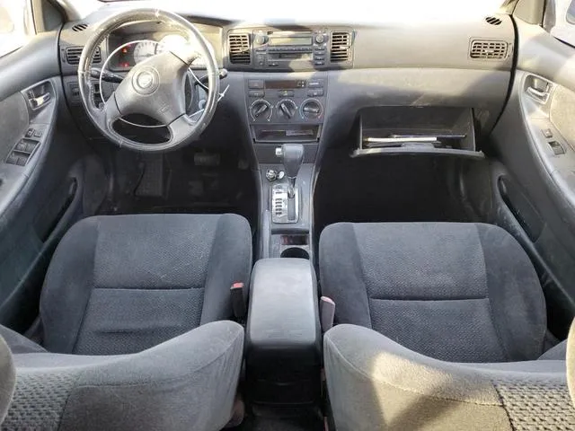 1NXBR32E23Z135885 2003 2003 Toyota Corolla- CE 8