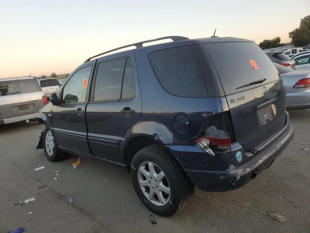 4JGAB72E91A260677 2001 2001 Mercedes-Benz ML-Class- 430 2