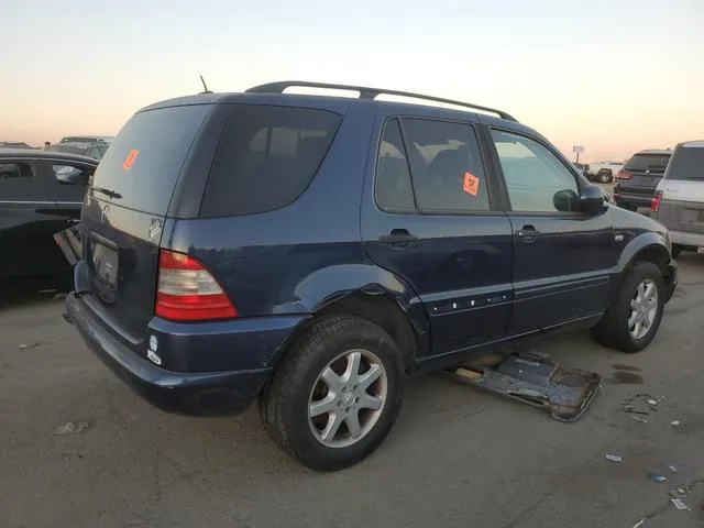 4JGAB72E91A260677 2001 2001 Mercedes-Benz ML-Class- 430 3