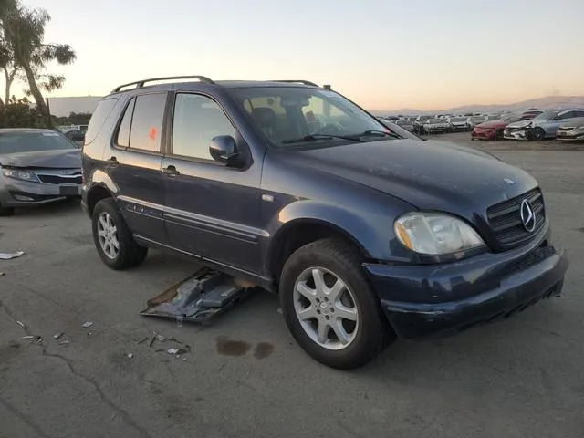 4JGAB72E91A260677 2001 2001 Mercedes-Benz ML-Class- 430 4