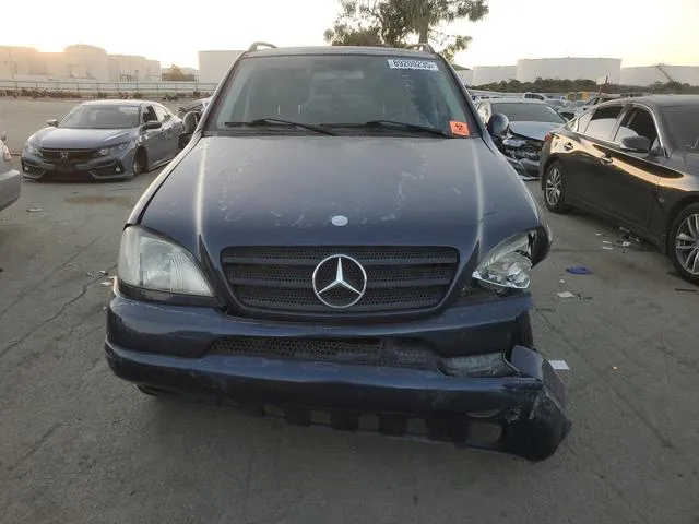 4JGAB72E91A260677 2001 2001 Mercedes-Benz ML-Class- 430 5