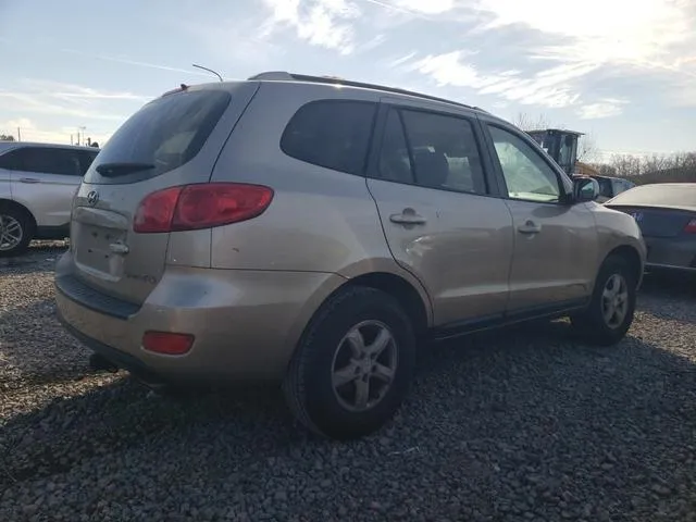 5NMSG13D87H115383 2007 2007 Hyundai Santa Fe- Gls 3