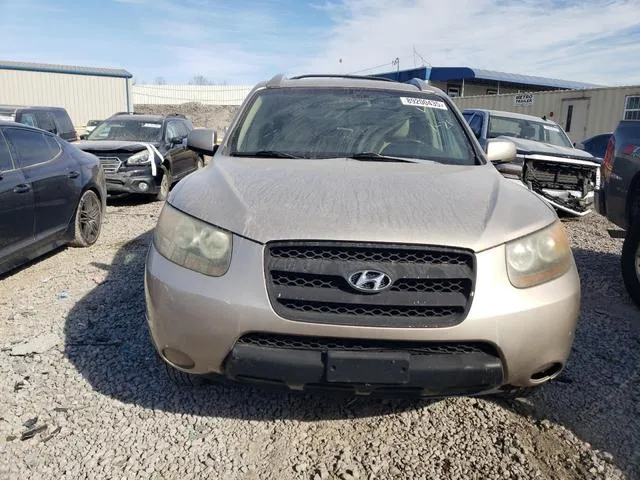 5NMSG13D87H115383 2007 2007 Hyundai Santa Fe- Gls 5