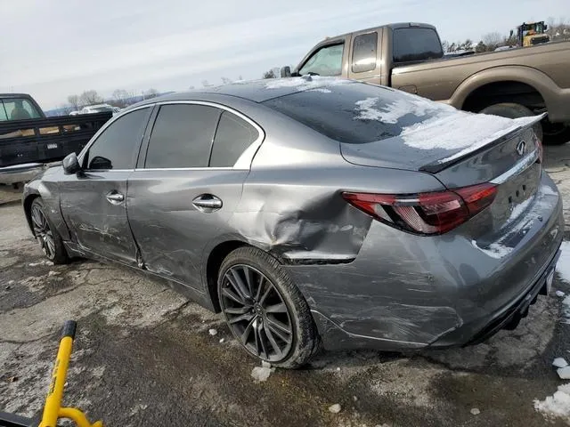 JN1FV7AR9JM480165 2018 2018 Infiniti Q50- Red Sport 400 2