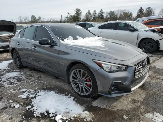 JN1FV7AR9JM480165 2018 2018 Infiniti Q50- Red Sport 400 4