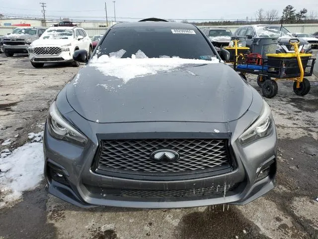 JN1FV7AR9JM480165 2018 2018 Infiniti Q50- Red Sport 400 5