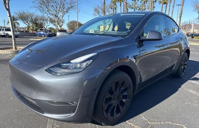 7SAYGDEE0NF365509 2022 2022 Tesla MODEL Y 2