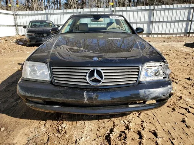 WDBFA68F1XF181893 1999 1999 Mercedes-Benz SL-Class- 500 5