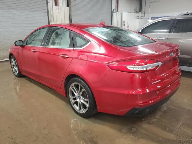 3FA6P0CD2LR164008 2020 2020 Ford Fusion- Sel 2